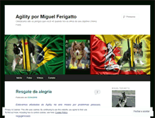 Tablet Screenshot of ferigatto.wordpress.com