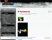 Tablet Screenshot of jailbreaka.wordpress.com