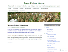 Tablet Screenshot of anaszu.wordpress.com