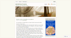 Desktop Screenshot of bothwellsblog.wordpress.com