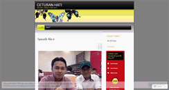 Desktop Screenshot of ikhlasdariku.wordpress.com