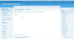 Desktop Screenshot of fsrc.wordpress.com