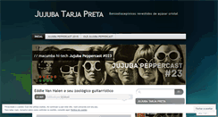 Desktop Screenshot of jujubatarjapreta.wordpress.com