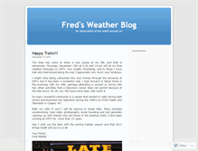 Tablet Screenshot of fredpfeiffer.wordpress.com