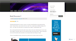Desktop Screenshot of darkstar1120.wordpress.com