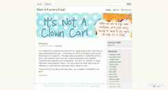 Desktop Screenshot of notaclowncar.wordpress.com
