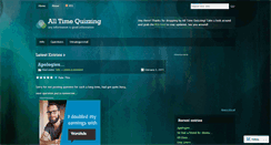Desktop Screenshot of csure6.wordpress.com