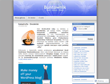 Tablet Screenshot of buntownik.wordpress.com