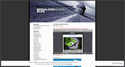 Desktop Screenshot of medialookimages.wordpress.com