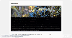 Desktop Screenshot of melbrake.wordpress.com