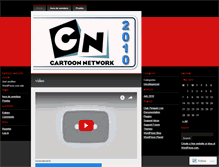 Tablet Screenshot of cartoonnetworkmovie.wordpress.com