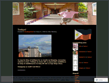 Tablet Screenshot of kikomatsing.wordpress.com