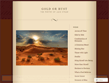 Tablet Screenshot of jsp2010.wordpress.com