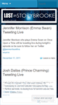 Mobile Screenshot of lostinstorybrooke.wordpress.com
