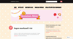 Desktop Screenshot of barnmarknadimolndal.wordpress.com