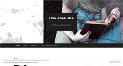 Desktop Screenshot of lisasanuma.wordpress.com