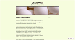 Desktop Screenshot of chapaomni.wordpress.com