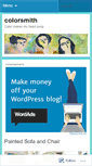 Mobile Screenshot of colorsmith.wordpress.com