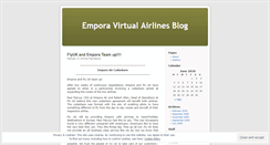 Desktop Screenshot of emporava.wordpress.com