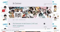 Desktop Screenshot of noonacorner.wordpress.com