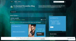 Desktop Screenshot of expressnsofjoy.wordpress.com