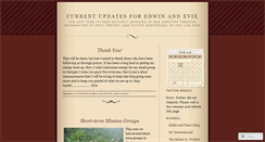 Desktop Screenshot of edwinandeviemartinez.wordpress.com