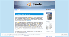 Desktop Screenshot of ilkomstudent.wordpress.com