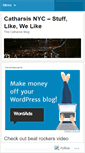 Mobile Screenshot of catharsisllc.wordpress.com