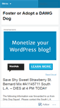 Mobile Screenshot of dawgdogs.wordpress.com
