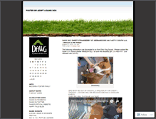 Tablet Screenshot of dawgdogs.wordpress.com