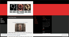Desktop Screenshot of nonarygame.wordpress.com