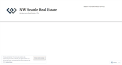 Desktop Screenshot of northwestblog.wordpress.com