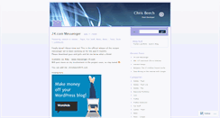 Desktop Screenshot of cbeech.wordpress.com