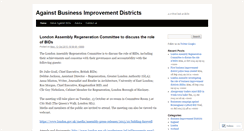 Desktop Screenshot of againstbids.wordpress.com