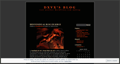Desktop Screenshot of dxvx.wordpress.com