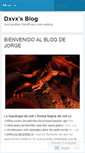 Mobile Screenshot of dxvx.wordpress.com