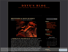 Tablet Screenshot of dxvx.wordpress.com