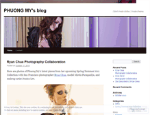 Tablet Screenshot of phuongmys.wordpress.com