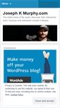 Mobile Screenshot of josephkmurphy.wordpress.com