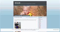Desktop Screenshot of mindywimmer.wordpress.com