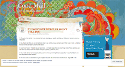 Desktop Screenshot of goodmail.wordpress.com