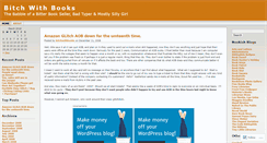 Desktop Screenshot of bitchwithbooks.wordpress.com