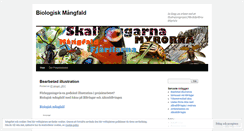 Desktop Screenshot of naturensmangfald.wordpress.com