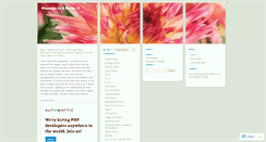 Desktop Screenshot of anonmessageinabottleii.wordpress.com