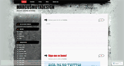 Desktop Screenshot of marcusmota.wordpress.com