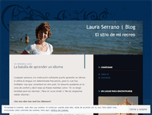 Tablet Screenshot of lauraserrano.wordpress.com