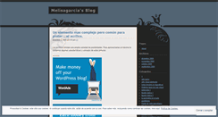 Desktop Screenshot of melisagarcia.wordpress.com