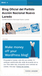 Mobile Screenshot of pannuevolaredo.wordpress.com