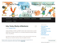 Tablet Screenshot of ickyyuckymucky.wordpress.com