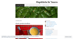Desktop Screenshot of ospatariaiancului.wordpress.com